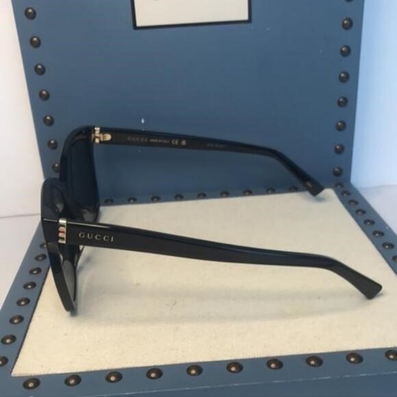 Authentic GUCCI New GG0459S 001 Rounded Square Sunglasses main image 2